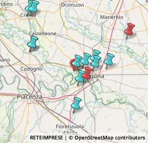 Mappa Via Adda, 26020 Spinadesco CR, Italia (14.65231)