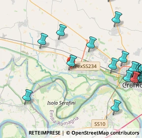 Mappa Via Adda, 26020 Spinadesco CR, Italia (5.9375)