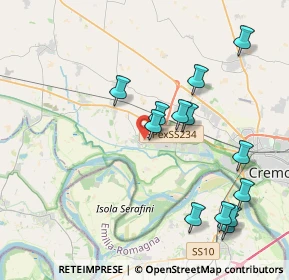 Mappa Via Adda, 26020 Spinadesco CR, Italia (4.20846)