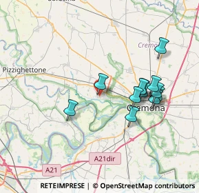 Mappa Via Adda, 26020 Spinadesco CR, Italia (6.82333)