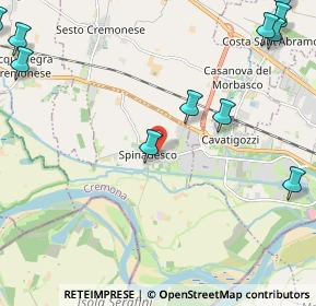 Mappa Via Adda, 26020 Spinadesco CR, Italia (3.26667)