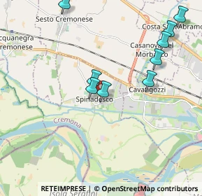 Mappa Via Adda, 26020 Spinadesco CR, Italia (2.50091)