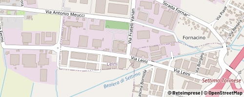 Mappa Leinì