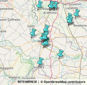 Mappa Piazzale Vittorio Veneto, 46100 Mantova MN, Italia (13.68056)