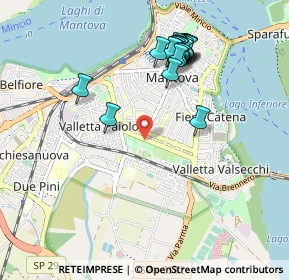 Mappa Piazzale Vittorio Veneto, 46100 Mantova MN, Italia (0.987)