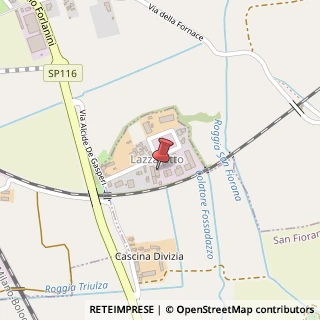 Mappa Via Alcide de Gasperi, 18C, 26848 San Fiorano, Lodi (Lombardia)