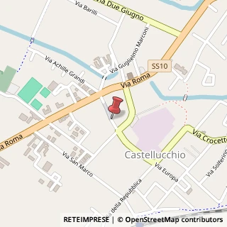 Mappa Piazza Pasotti, 16, 46014 Castellucchio, Mantova (Lombardia)