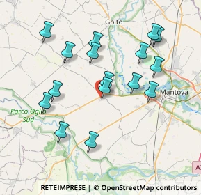 Mappa Piazza Arturo Pasotti, 46014 Castellucchio MN, Italia (7.48)