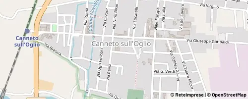 Mappa Canneto sull'Oglio