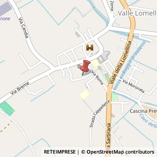 Mappa Via Casserotto, 43, 27020 Valle Lomellina, Pavia (Lombardia)