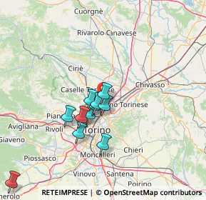 Mappa 10079 Mappano TO, Italia (12.00364)