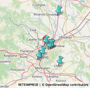 Mappa 10079 Mappano TO, Italia (28.04083)