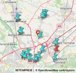 Mappa 10079 Mappano TO, Italia (4.619)