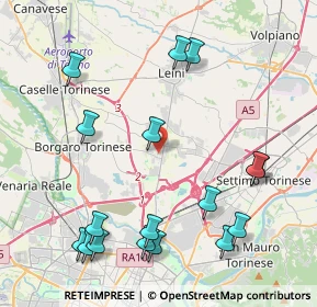 Mappa 10079 Mappano TO, Italia (4.96765)