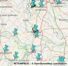 Mappa Via Imre Nagy, 46100 Mantova MN, Italia (24.356)
