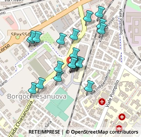 Mappa Via Imre Nagy, 46100 Mantova MN, Italia (0.193)