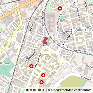 Mappa Viale Pompilio,  39, 46100 Mantova, Mantova (Lombardia)