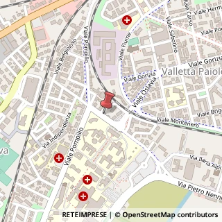 Mappa Viale Pietro Albertoni, 4B, 46100 Mantova, Mantova (Lombardia)