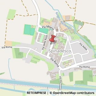 Mappa Via G. Mazzini, 25, 26020 Spinadesco, Cremona (Lombardia)