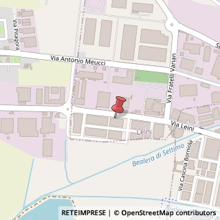 Mappa Viale John Fitzgerald Kennedy, 110, 10040 Leini, Torino (Piemonte)