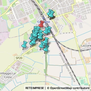 Mappa Via S. Michele, 26861 Fombio LO, Italia (0.33793)