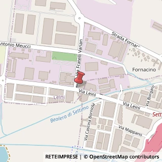 Mappa Via Fratelli Varian, 71, 10040 Leini, Torino (Piemonte)