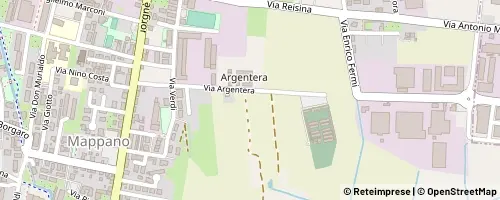 Mappa Caselle Torinese