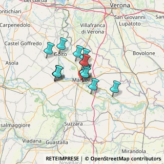 Mappa Via Secchia, 46100 Mantova MN, Italia (8.24929)