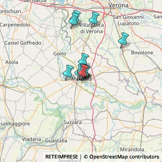 Mappa Via Secchia, 46100 Mantova MN, Italia (8.86)