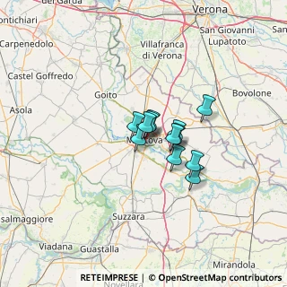 Mappa Via Secchia, 46100 Mantova MN, Italia (7.03083)
