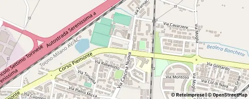 Mappa Settimo Torinese