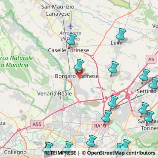 Mappa , 10071 Borgaro Torinese TO, Italia (7.346)
