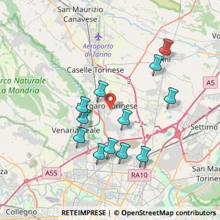 Mappa , 10071 Borgaro Torinese TO, Italia (3.7125)