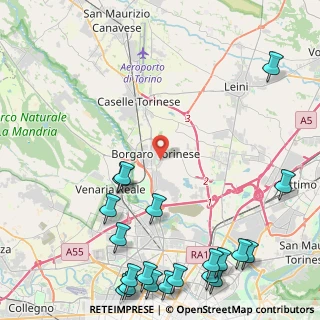 Mappa , 10071 Borgaro Torinese TO, Italia (6.5595)