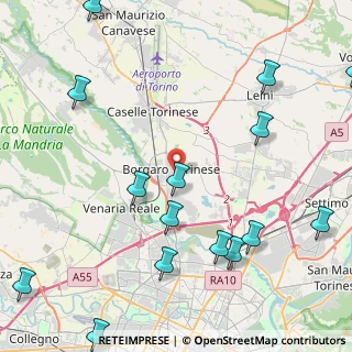 Mappa , 10071 Borgaro Torinese TO, Italia (5.9)