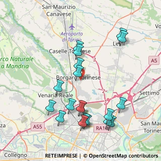 Mappa , 10071 Borgaro Torinese TO, Italia (4.29895)