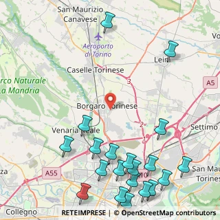 Mappa , 10071 Borgaro Torinese TO, Italia (6.136)
