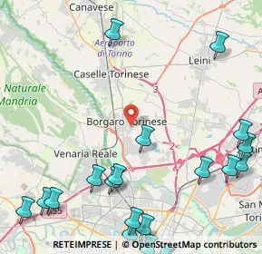 Mappa , 10071 Borgaro Torinese TO, Italia (6.4)