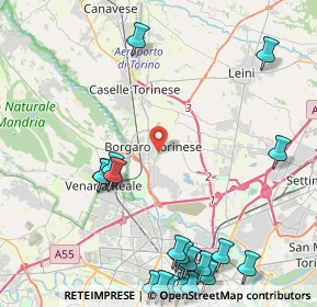 Mappa , 10071 Borgaro Torinese TO, Italia (6.0395)