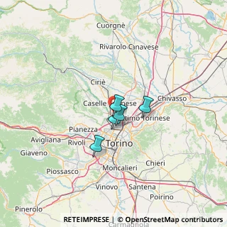 Mappa , 10071 Borgaro Torinese TO, Italia (43.31875)