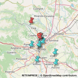 Mappa , 10071 Borgaro Torinese TO, Italia (11.30636)