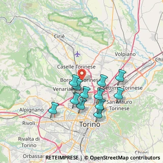 Mappa , 10071 Borgaro Torinese TO, Italia (6.4325)