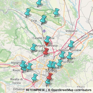 Mappa , 10071 Borgaro Torinese TO, Italia (9.9605)