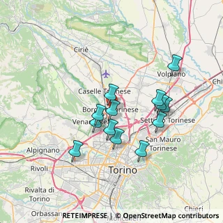 Mappa , 10071 Borgaro Torinese TO, Italia (6.14923)