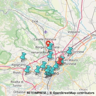 Mappa , 10071 Borgaro Torinese TO, Italia (8.74286)