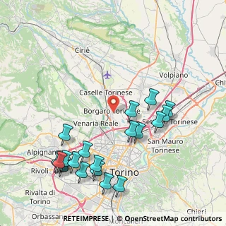 Mappa , 10071 Borgaro Torinese TO, Italia (9.6705)