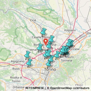Mappa , 10071 Borgaro Torinese TO, Italia (6.8535)