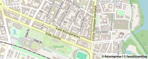 Mappa Mantova