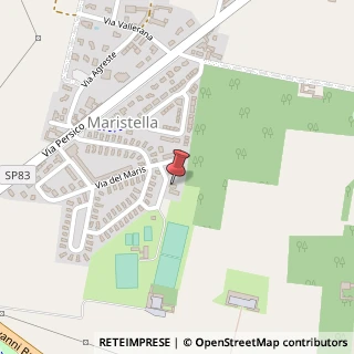 Mappa Via Sergio Corazzini, 6, 26100 Cremona, Cremona (Lombardia)