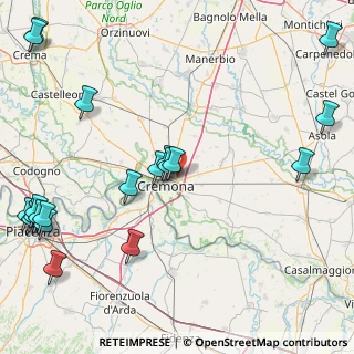 Mappa Via Sergio Corazzini, 26100 Maristella CR, Italia (23.8465)